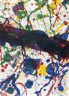 SAM FRANCIS Two color lithographs.